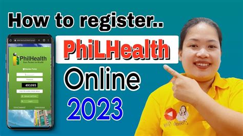 philhealth eregister|How To Register in PhilHealth Online 2023: A Complete.